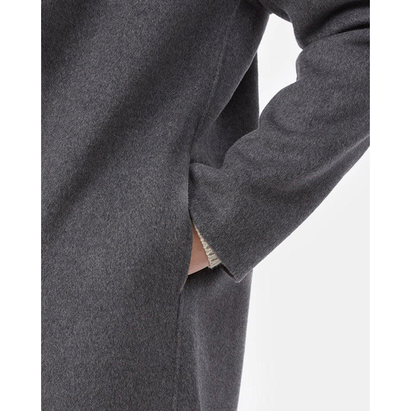 Manteau long en laine Tentree 
