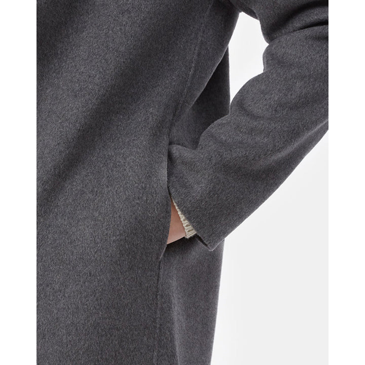 Manteau long en laine Tentree 