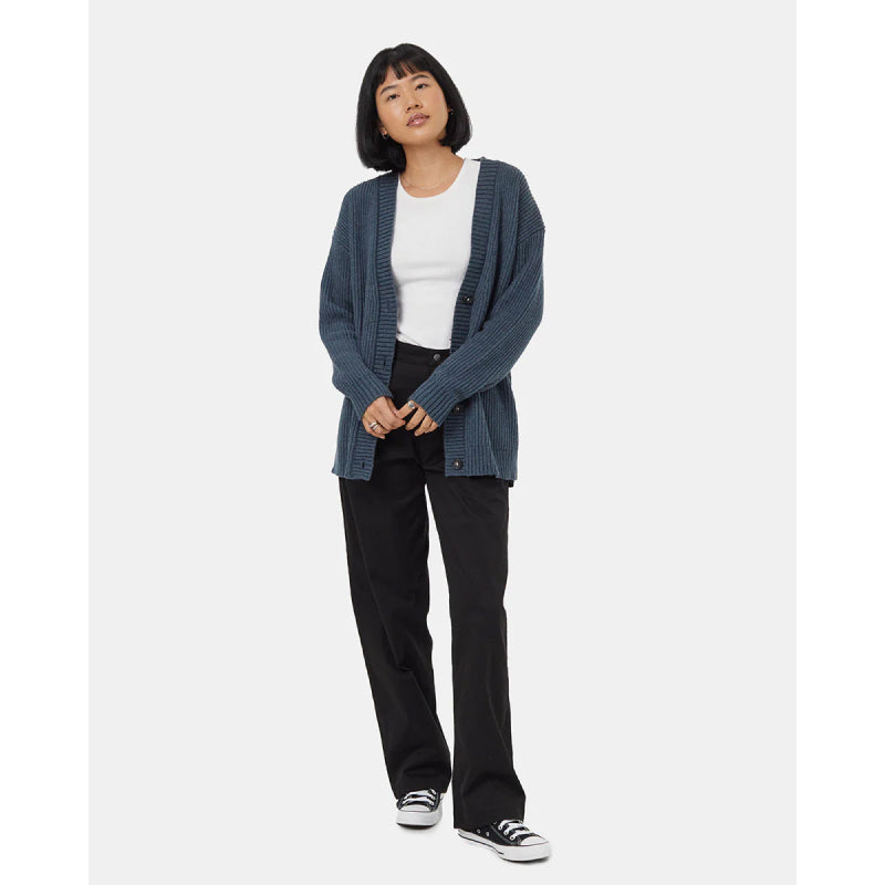 Tentree Women's Highline Oversized Button Cardigan