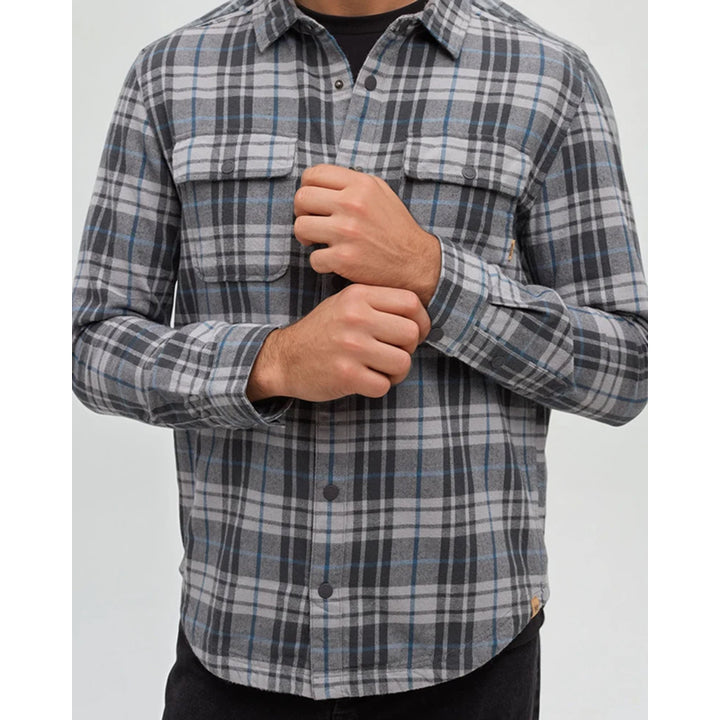 Tentree Flanelle Kapok pour hommes Colville