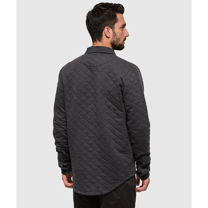 Tentree Men's Colville Quilted Shacket