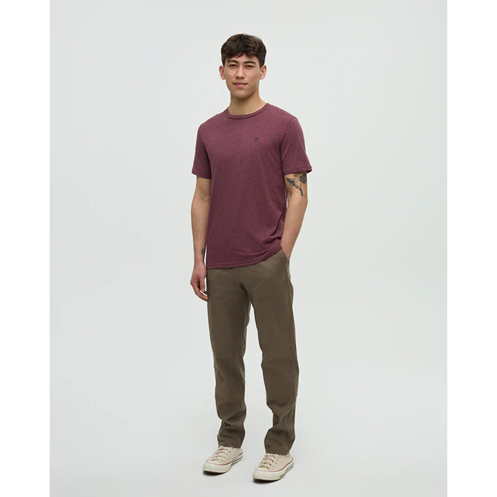 Tentree T-shirt brodé Ten pour hommes