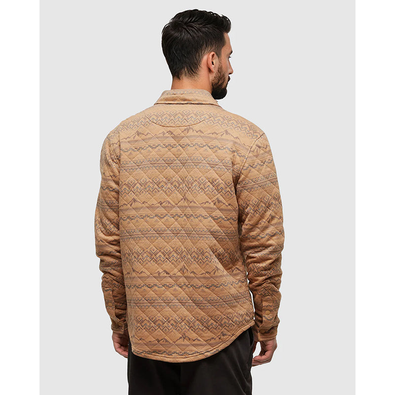 Tentree Men's Colville Quilted Shacket