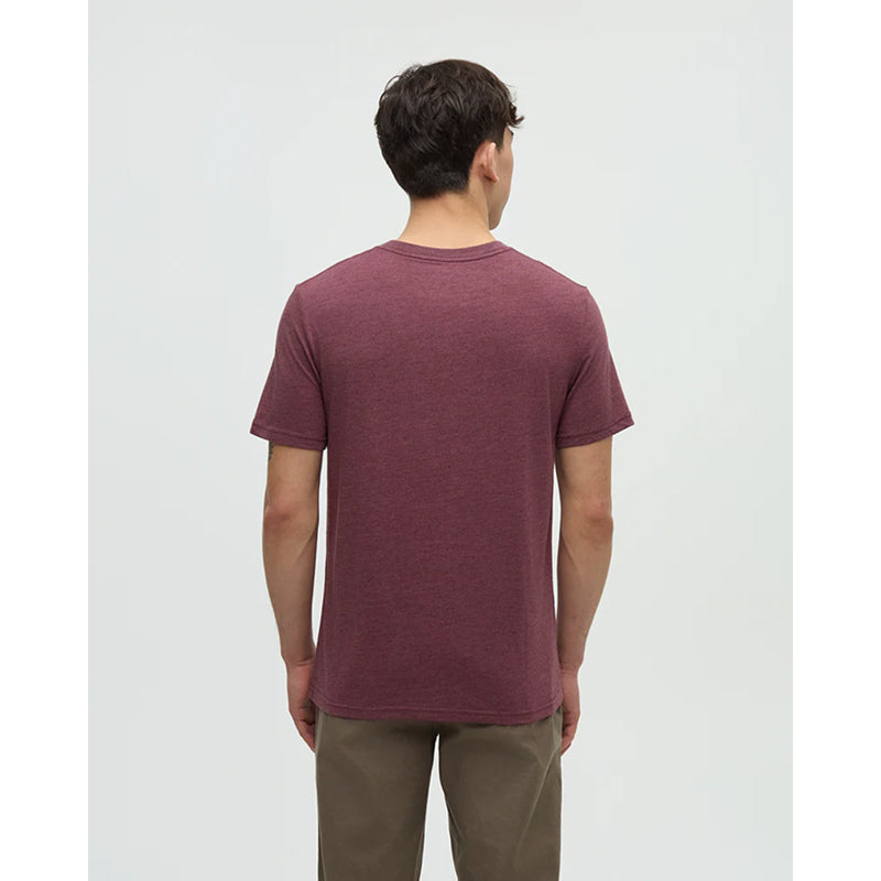 Tentree T-shirt brodé Ten pour hommes