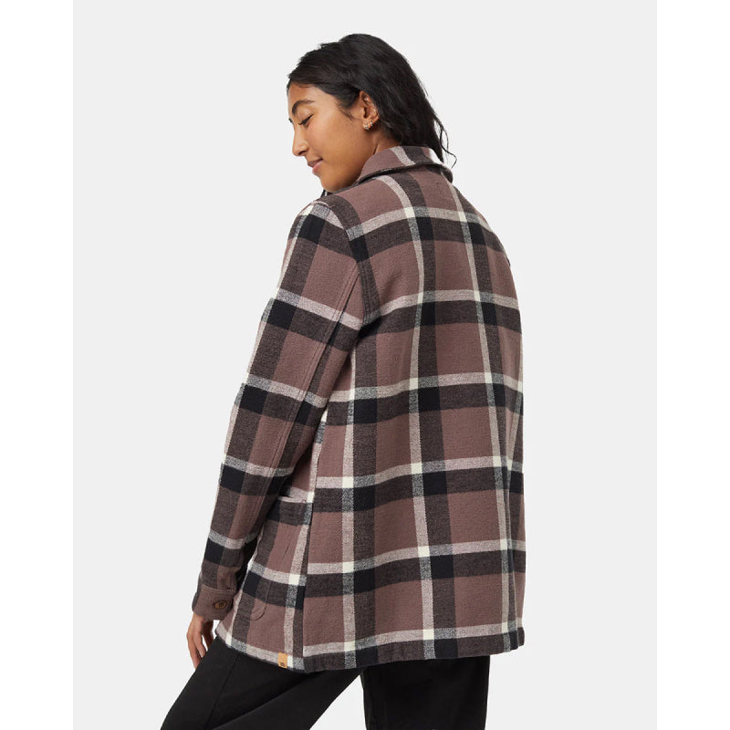 Tentree Women's Flannel Utility Jacket