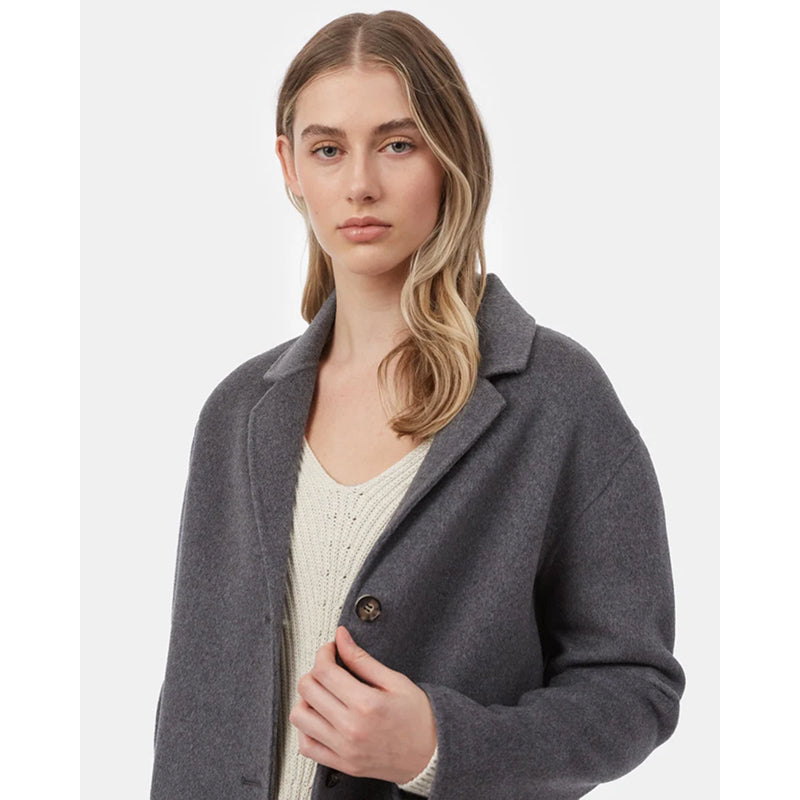 Manteau long en laine Tentree 