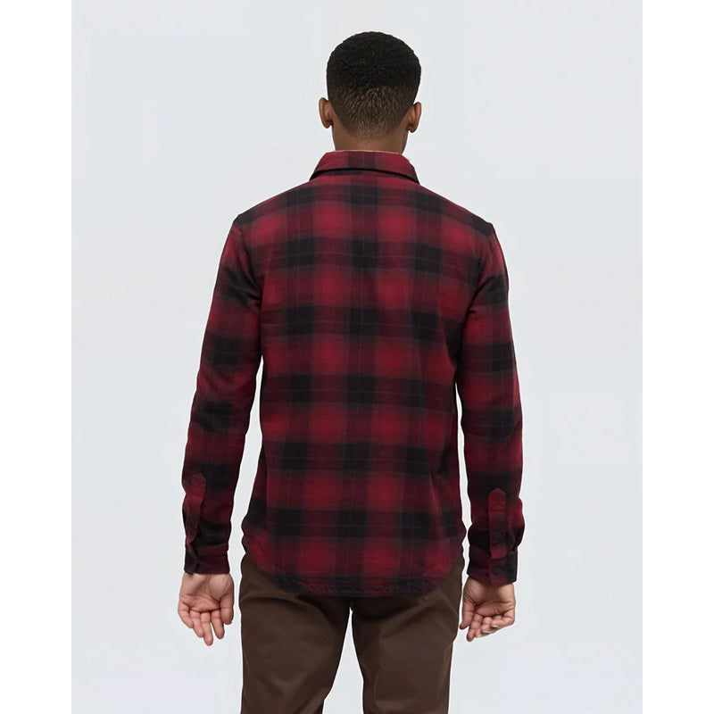 Chemise en flanelle Tentree Kapok