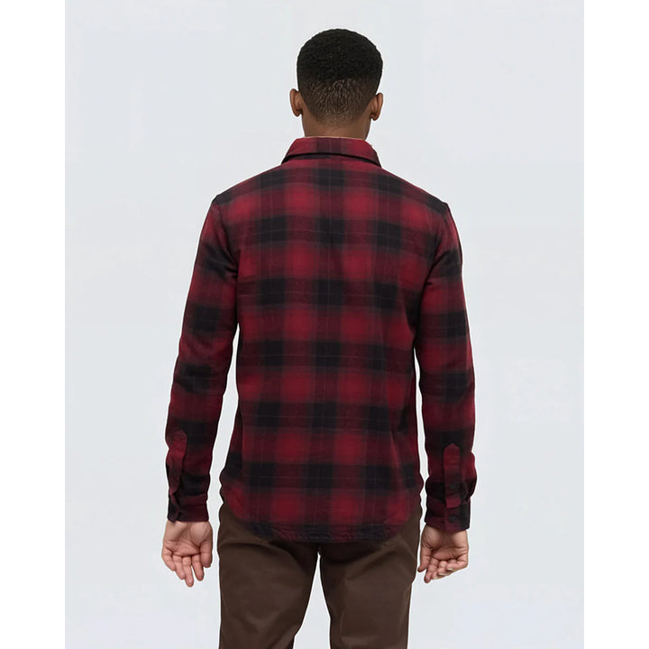 Chemise en flanelle Tentree Kapok