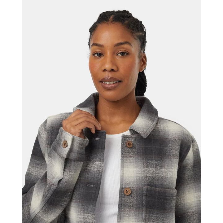 Tentree Women's Flannel Utility Jacket