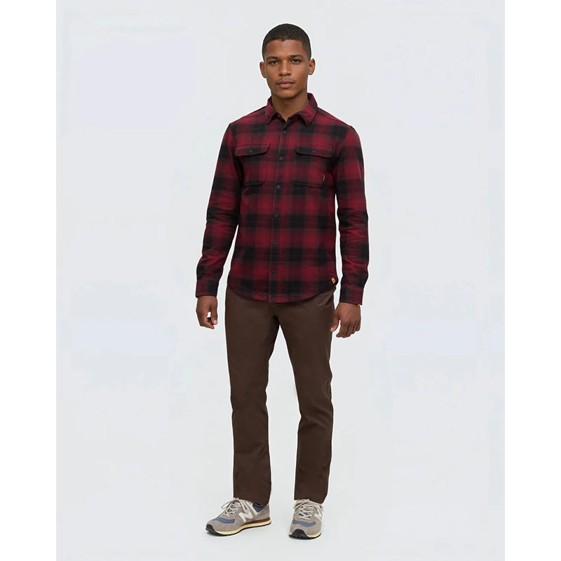 Chemise en flanelle Tentree Kapok
