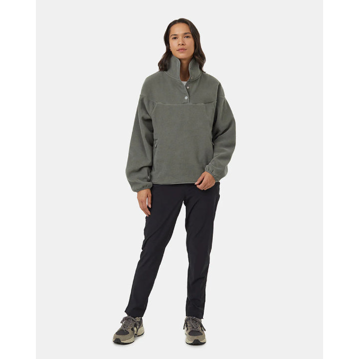 Tentree Women's Recycled MicroFleece 1/4 Snap