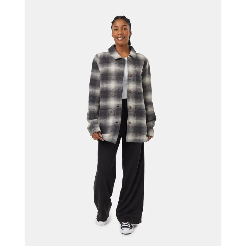 Tentree Women's Flannel Utility Jacket