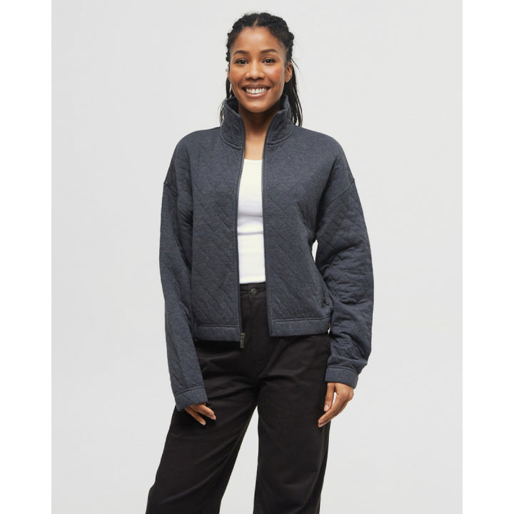 Tentree Women's Quilted Full Zip