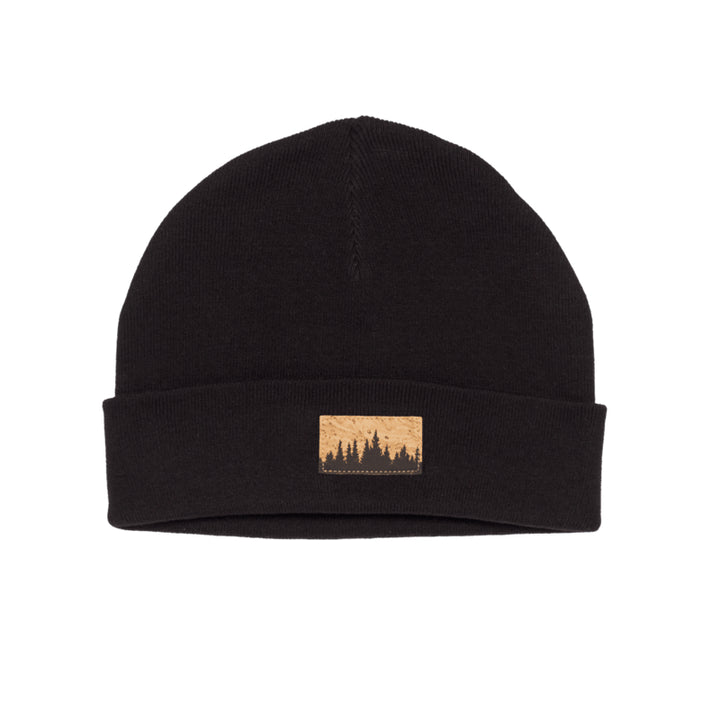 Tentree Juniper Cork Patch Beanie