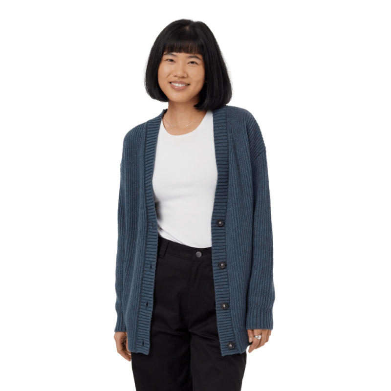 Tentree Women's Highline Oversized Button Cardigan