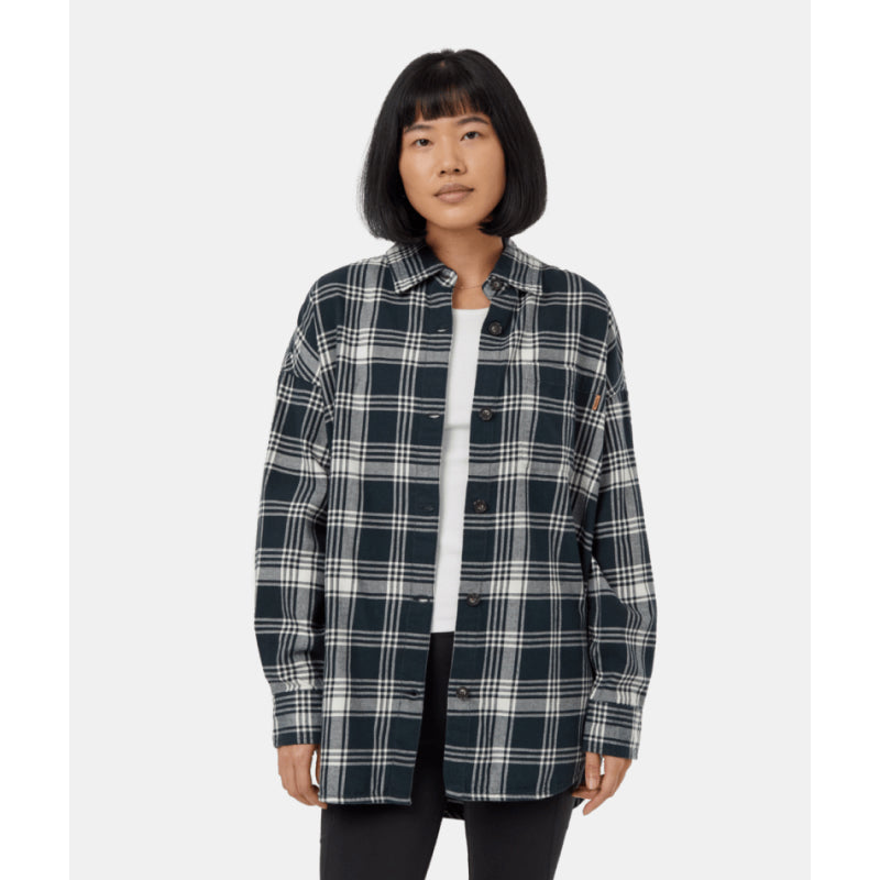 Tentree Women's Fernwood Flannel Shirt