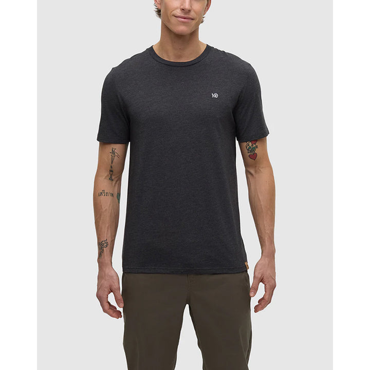 Tentree Men's Embroidered Ten T-Shirt