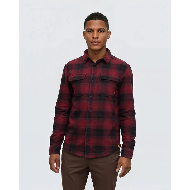 Chemise en flanelle Tentree Kapok