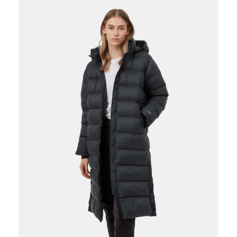 Tentree Women's Cloud Shell Long Puffer Jacket