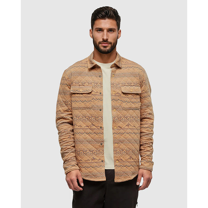 Tentree Men's Colville Quilted Shacket