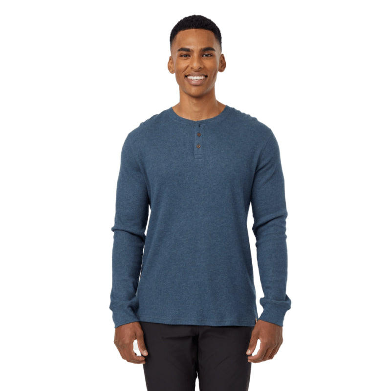 Tentree TreeWaffle Henley Longsleeve