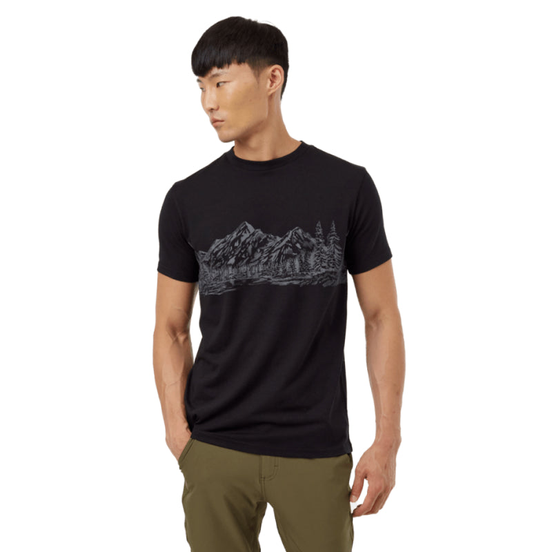 Tentree Men's Mountain Scenic T-Shirt