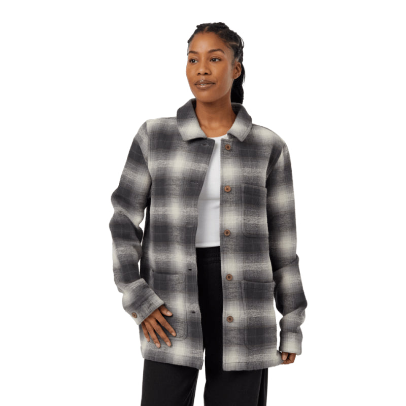 Tentree Women's Flannel Utility Jacket