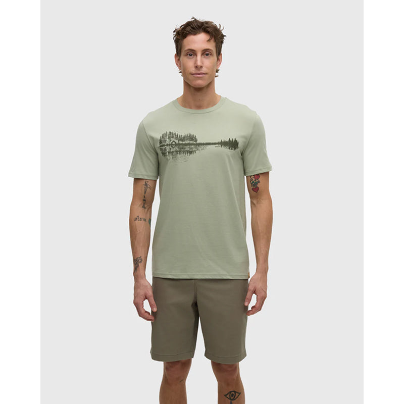 Tentree Men's Summer Guitar T-Shirt