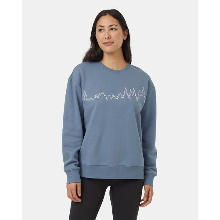 Tentree Women's Juniper Outline Crew