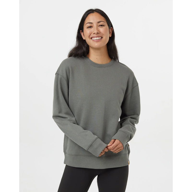 Tentree Women's TreeFleece Relaxed Crew