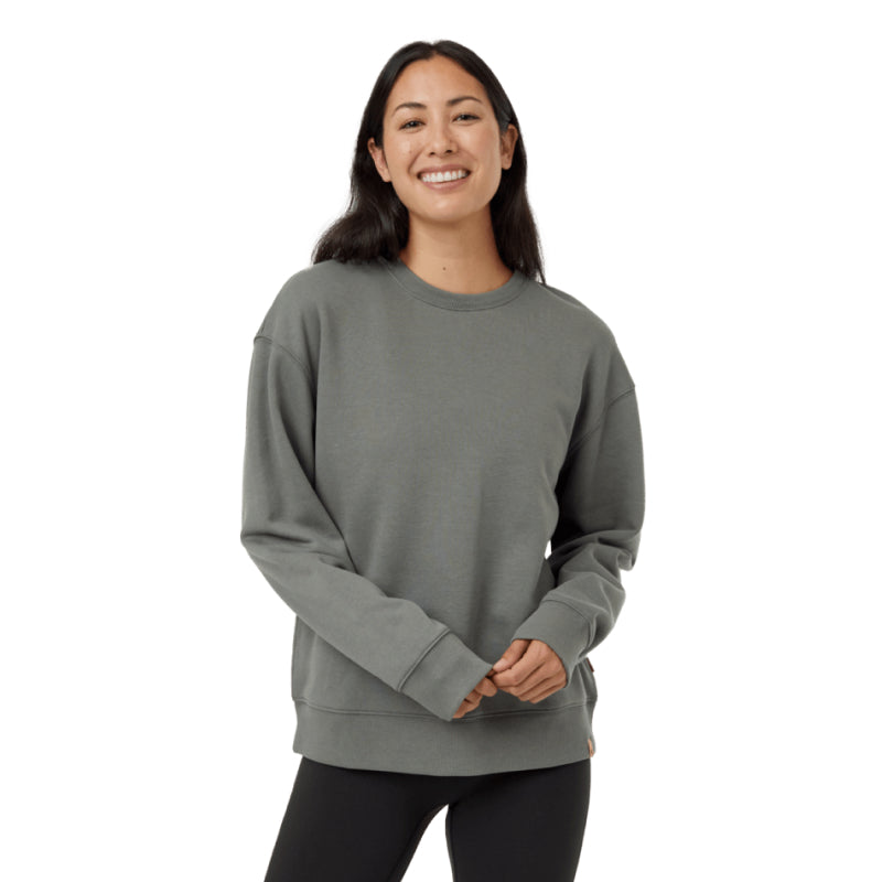 Tentree Women's TreeFleece Relaxed Crew