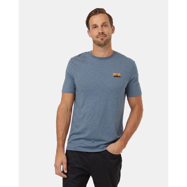 Tentree Men's Juniper Cork Patch T-Shirt