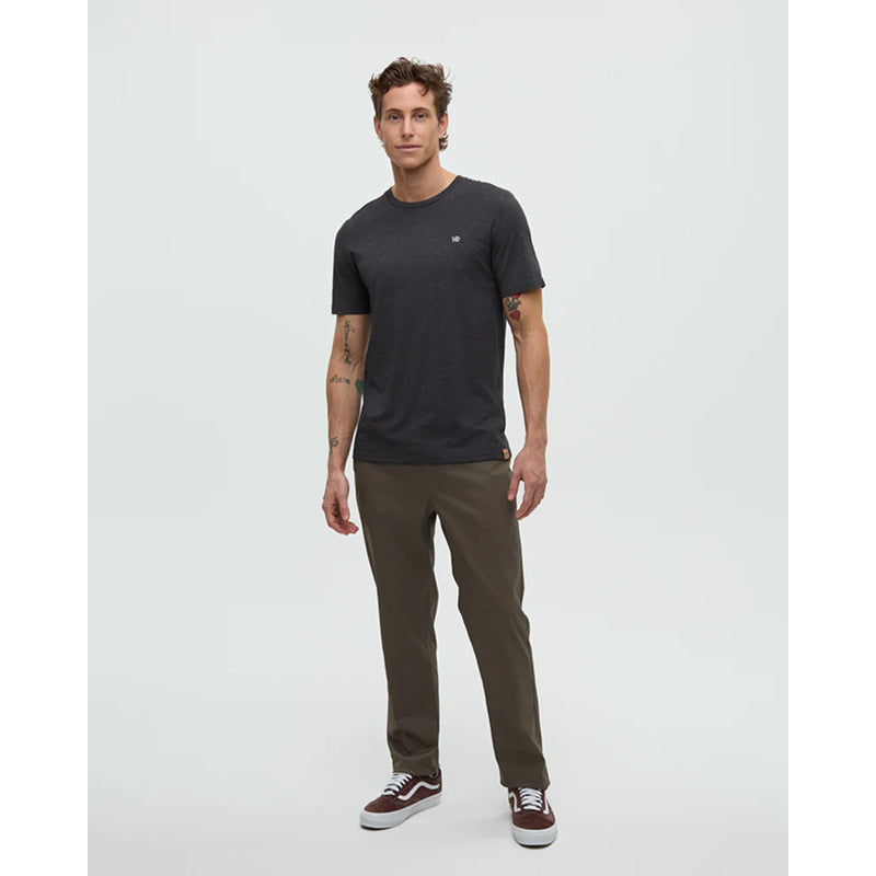 Tentree T-shirt brodé Ten pour hommes