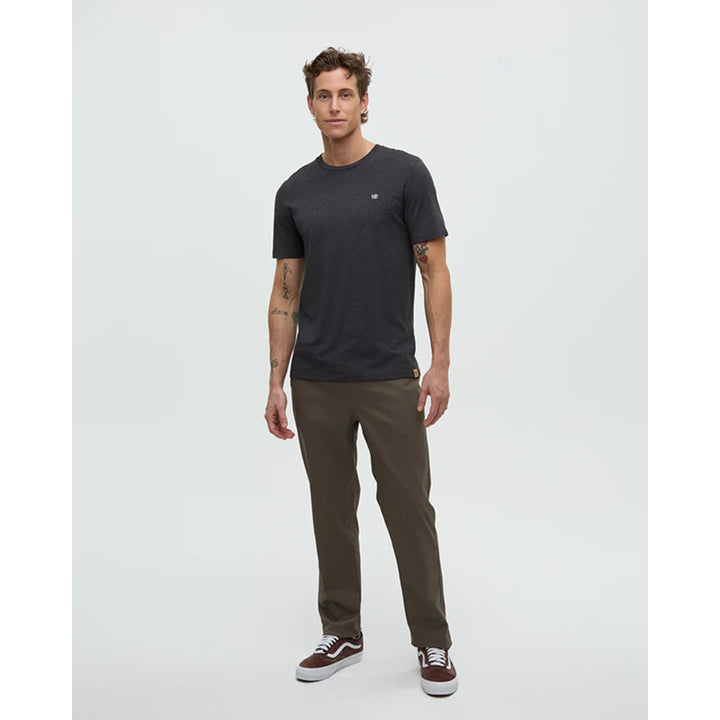 Tentree T-shirt brodé Ten pour hommes