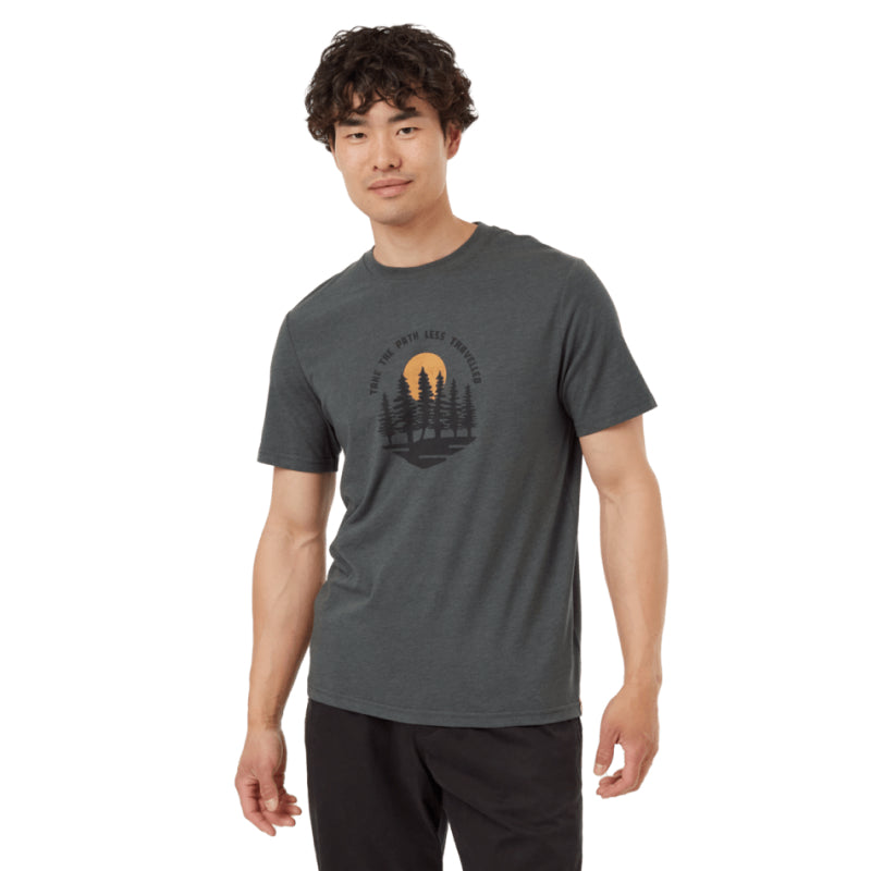 Tentree Men's Path Less Travelled T-Shirt