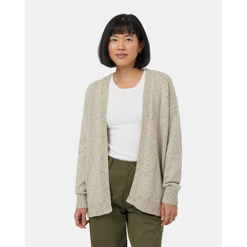 Tentree Women's Highline Mid Length Nep Cardigan