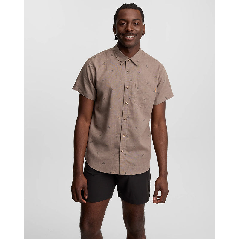 Tentree Men's Lake Life Mancos Shirt