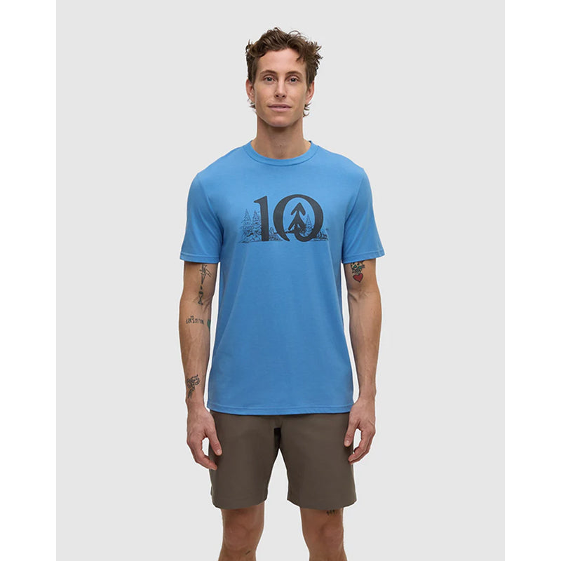 T-shirt à logo Lake Life Tentree pour homme