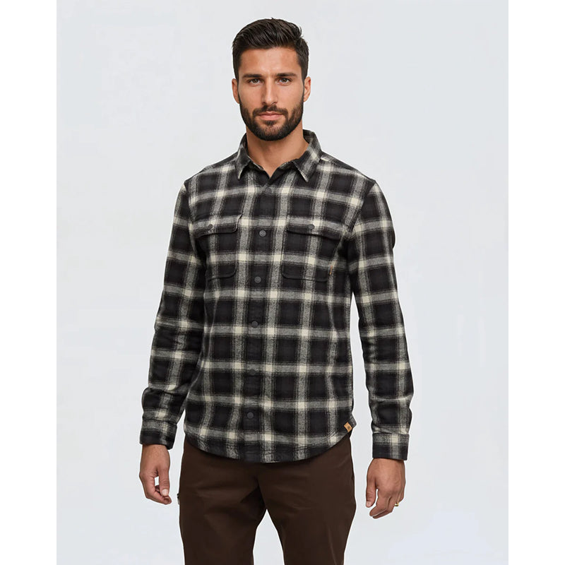Tentree Men's Kapok Flannel Colville