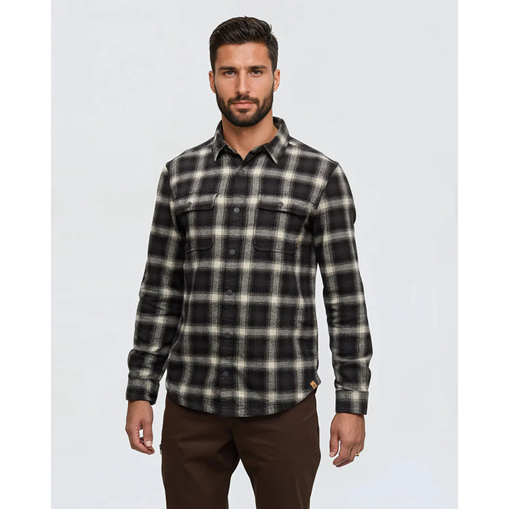 Tentree Men's Kapok Flannel Colville