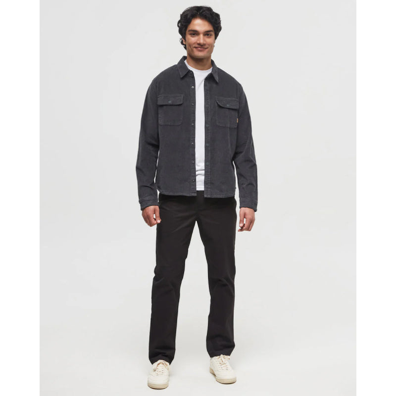 Tentree Men's EcoStretch Corduroy Colville Shacket