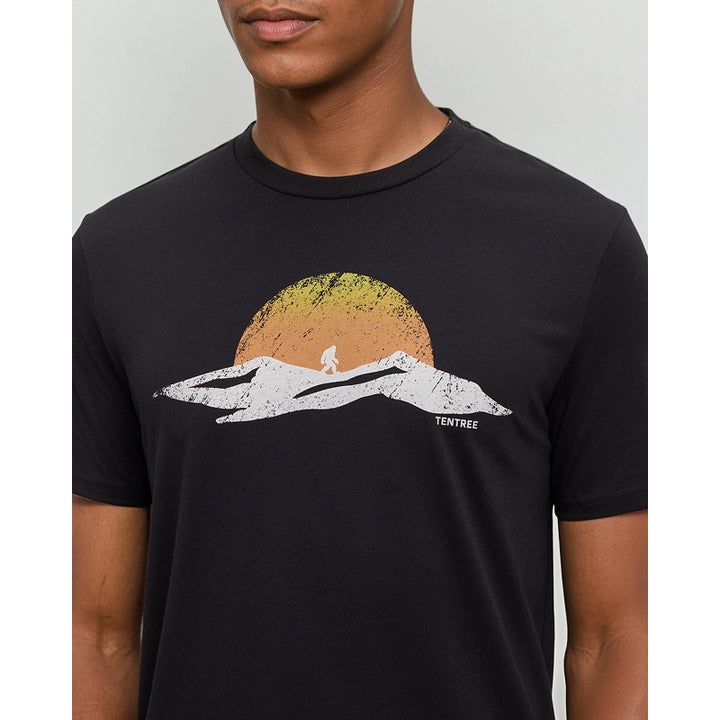Tentree Men's Winter Tracks T-Shirt
