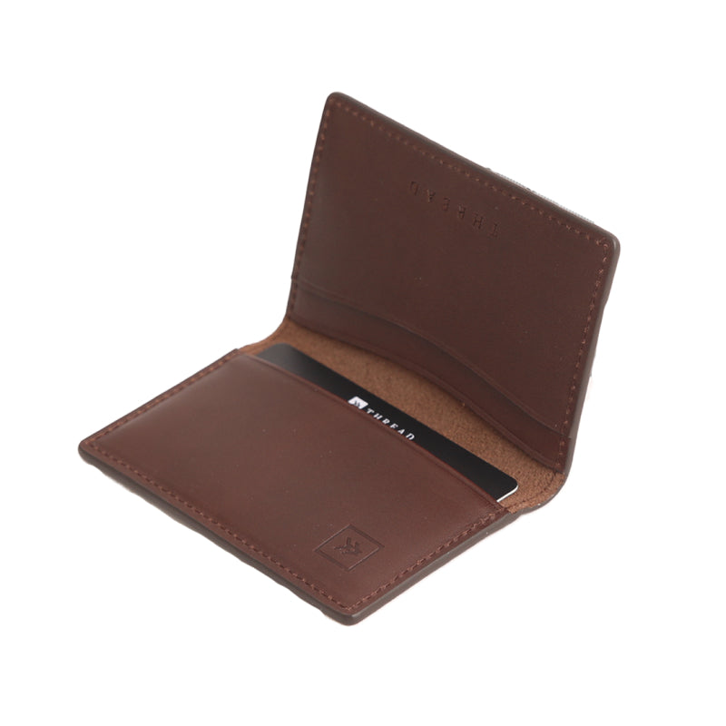 Thread Chocolate Bifold Wallet