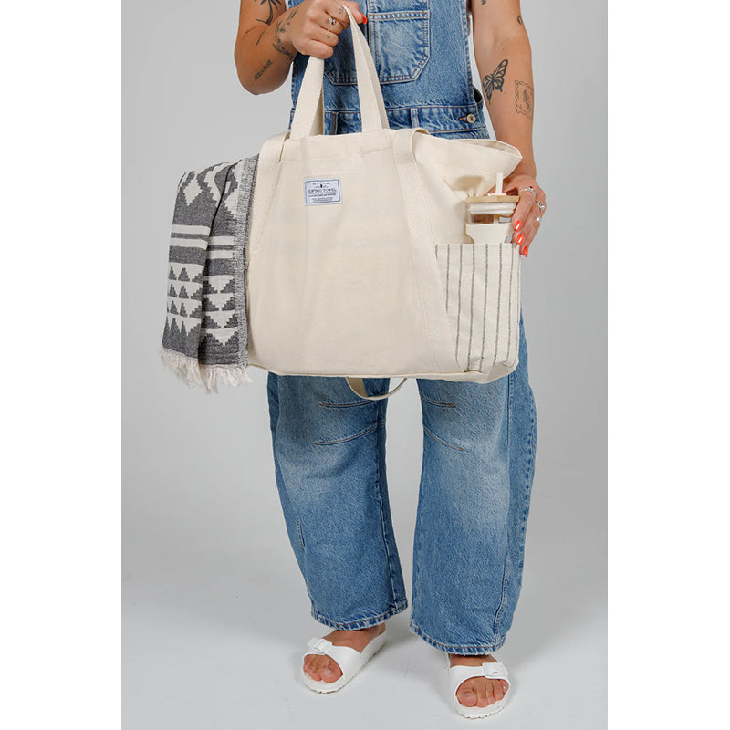 Tofino Towel THE TATE | Double Handle Tote Bag