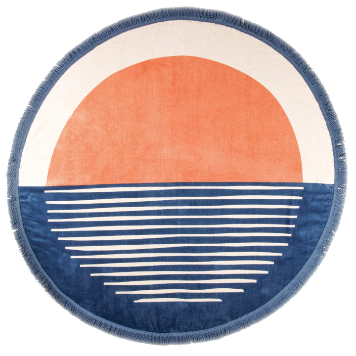 Tofino Towel The EASTON | Velour Round Towel