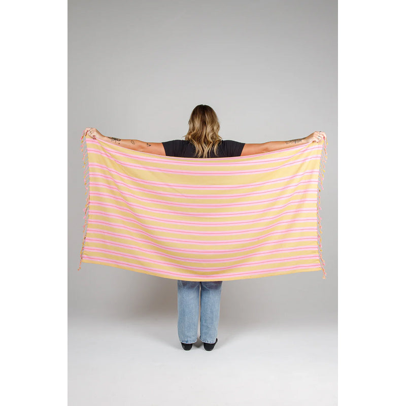 Tofino Towel THE MISTRAL | Striped Towel