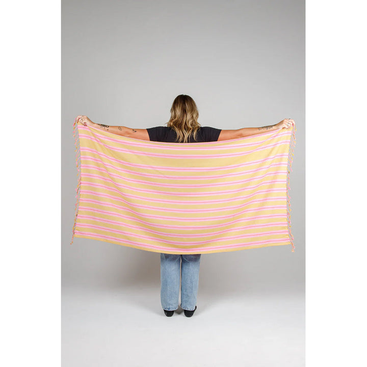Tofino Towel THE MISTRAL | Striped Towel