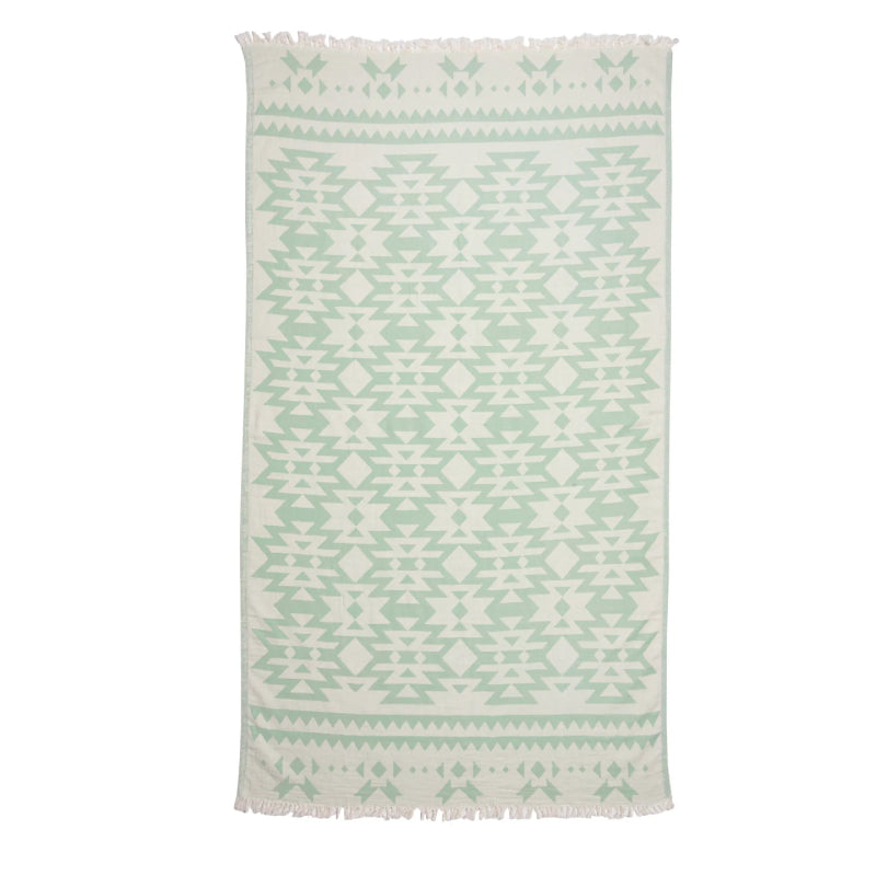 Tofino Towel THE COAST | Plaid doublé polaire