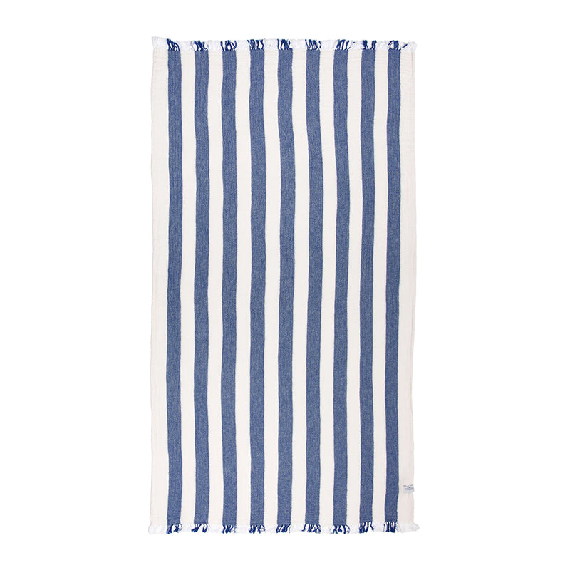 Tofino Towel THE BANKS | Stripe Gauze Muslin Turkish Towel