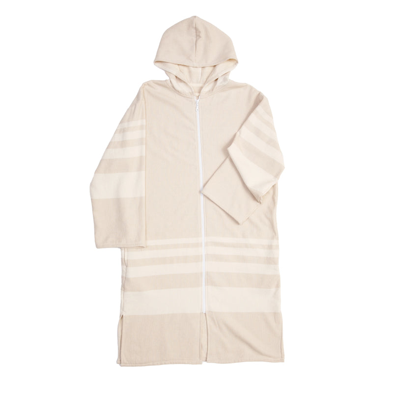 Tofino Towel THE GALE | Unisex Terry Lined Zip Poncho